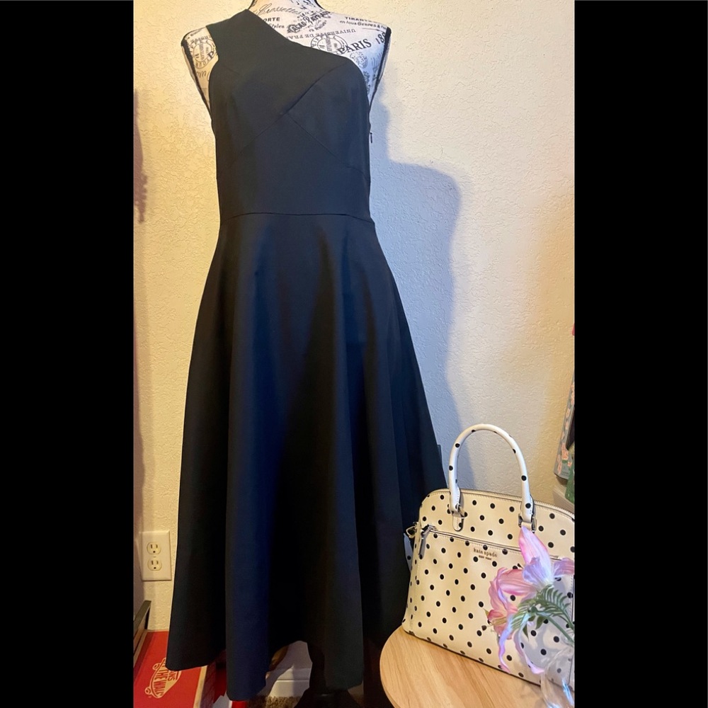 Kate Spade One Shoulder Dress w/garment bag